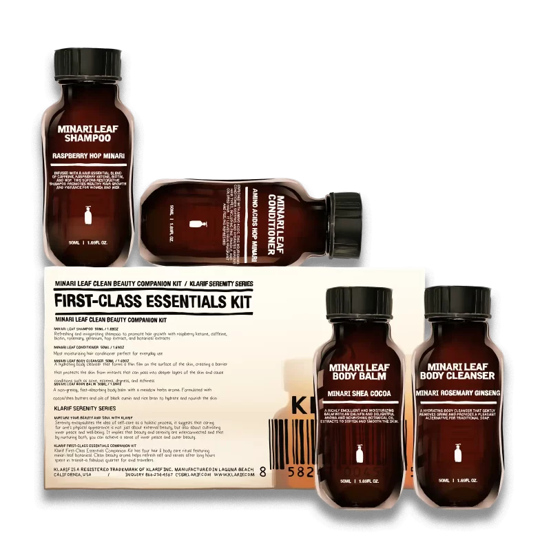 MINARI LEAF FIRST-CLASS ESSENTIALS KIT